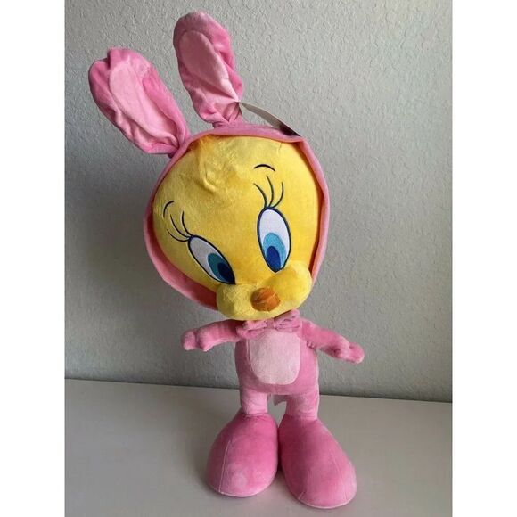 Looney Tunes Tweety Bird Door or Porch Greeter 2022 Easter Spring Bunny Costume - Picture 1 of 10